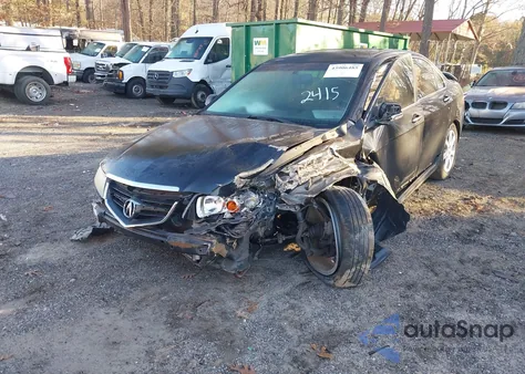 2004 Acura Tsx from USA, damaged, VIN JH4CL96984C012415